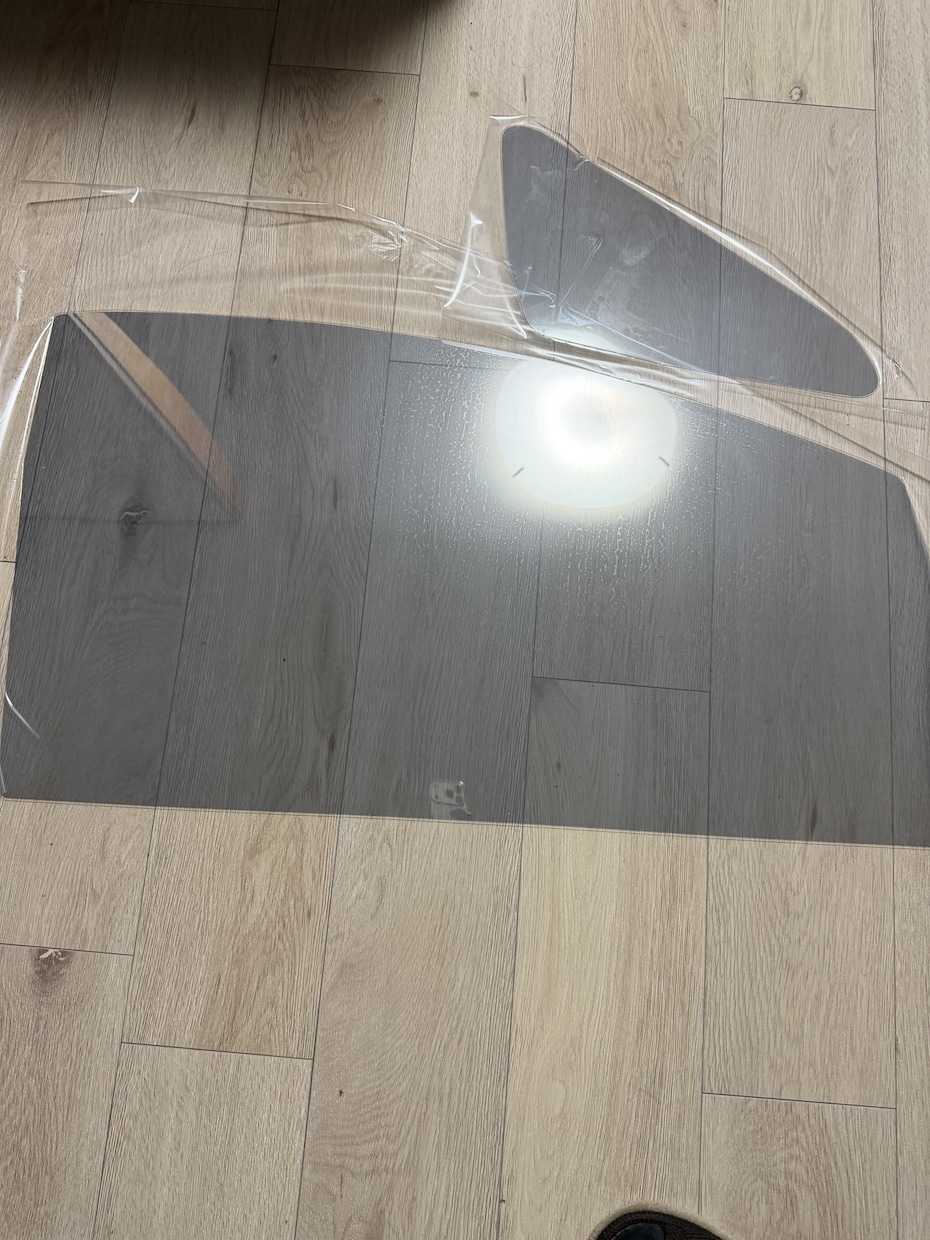 着脱式スモークフィルムサンシェードを製作します ご希望の車種・透過率で制作　高品質スモークフィルム使用 イメージ8