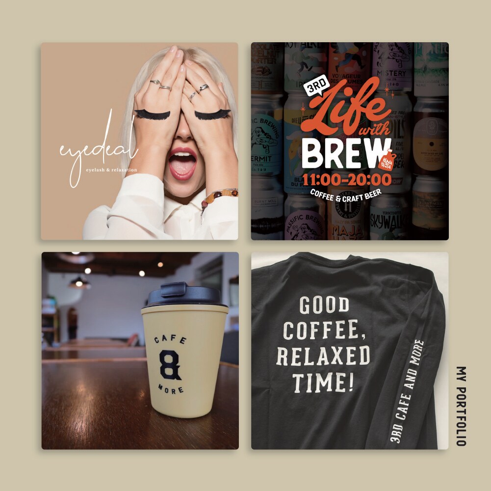 海外ブランドの様なLOGOを作ります カフェやアパレルなど、シンプルでアメリカンなロゴ専門 イメージ3