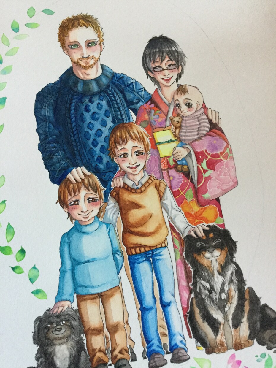 簡単なイラスト描きます イメージ2