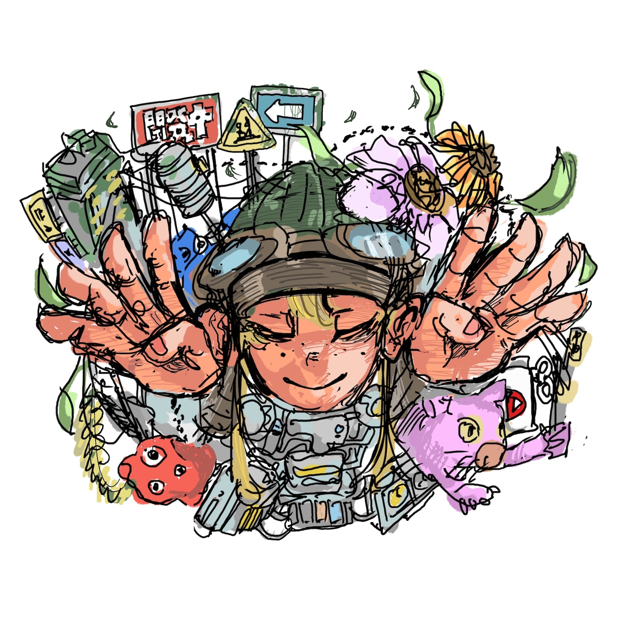 アイコン・ヘッダー・ジャケット等を作ります 漫画チックなイラストをご提供します！ イメージ1