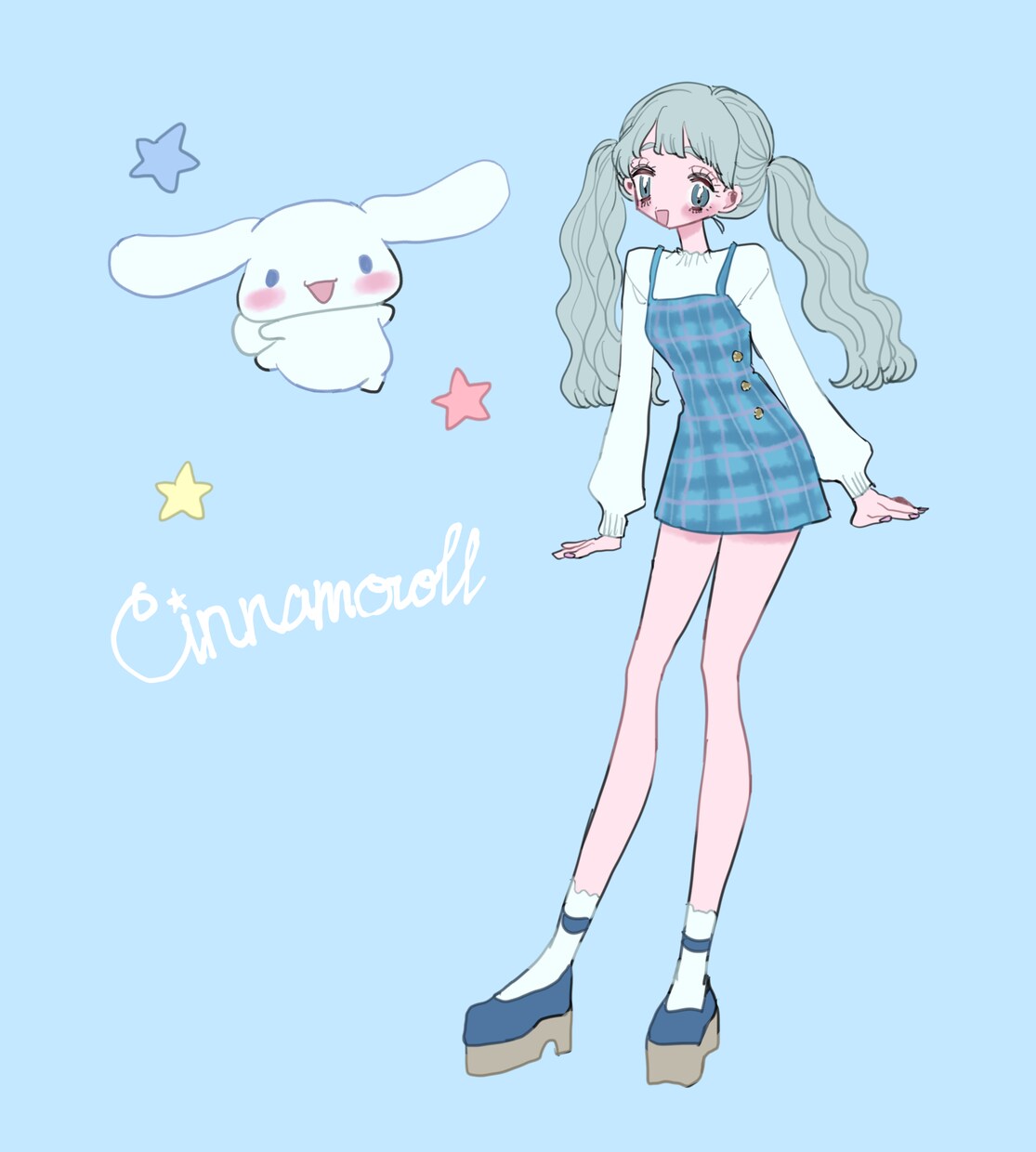 かわいくてお洒落なイラスト描きます アイコンやヘッダー等に使えるイラストです。 イメージ7
