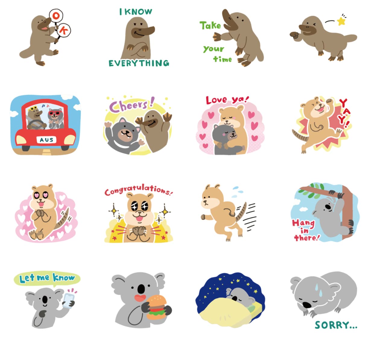 シンプルで可愛い動物のイラストを描きます 挿絵やLINEスタンプ、WEBなどに！ イメージ8