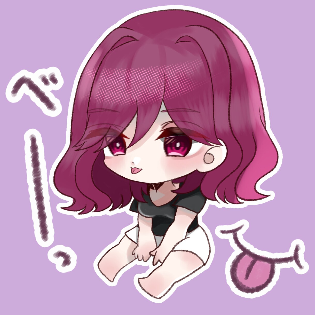 あなたに合う絵柄で！可愛いSNS用アイコン描きます 歌い手やVtuberにもおすすめ★バストアップでも魅力的！ イメージ6
