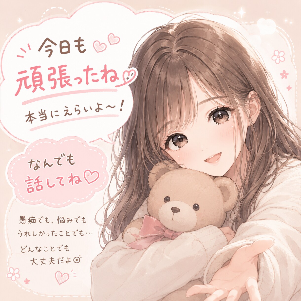 あなたの居場所☆相談、愚痴、お話聞きます あなたの居場所になれますように☆ イメージ1