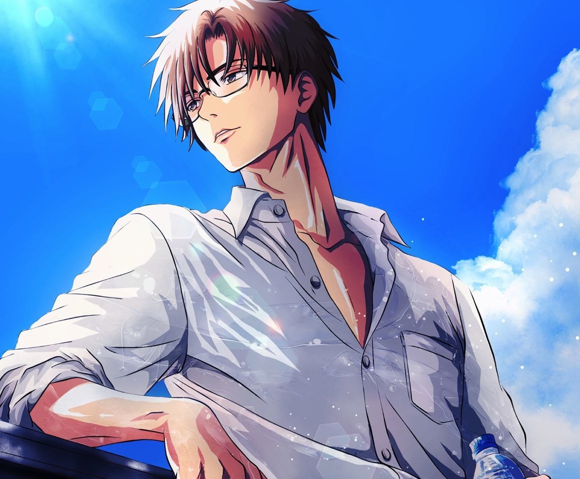 男性キャラ特化！等身イラスト描きます 立ち絵・一枚絵など、カッコいい男性キャラクターを幅広く制作 イメージ1