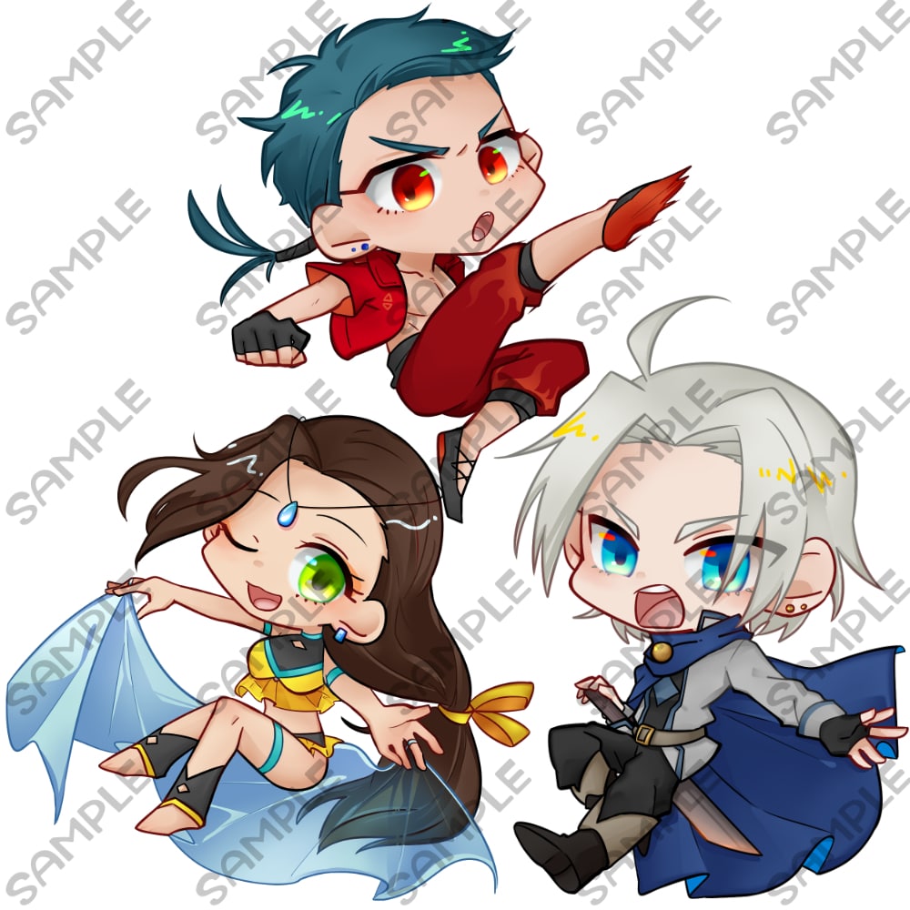 完全個人使用commission承ります あなただけのイラストをお描きします イメージ6
