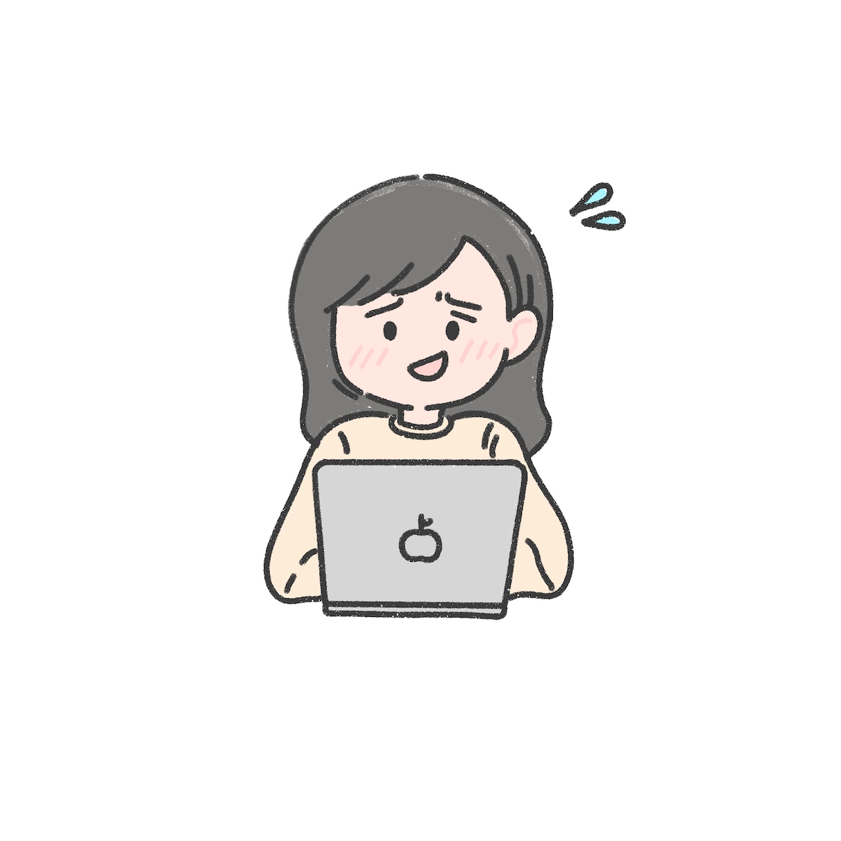 アイコン実績多数！ほんわか似顔絵制作します SNSやLINEのアイコンや、ブログなど使い方はいろいろ イメージ1
