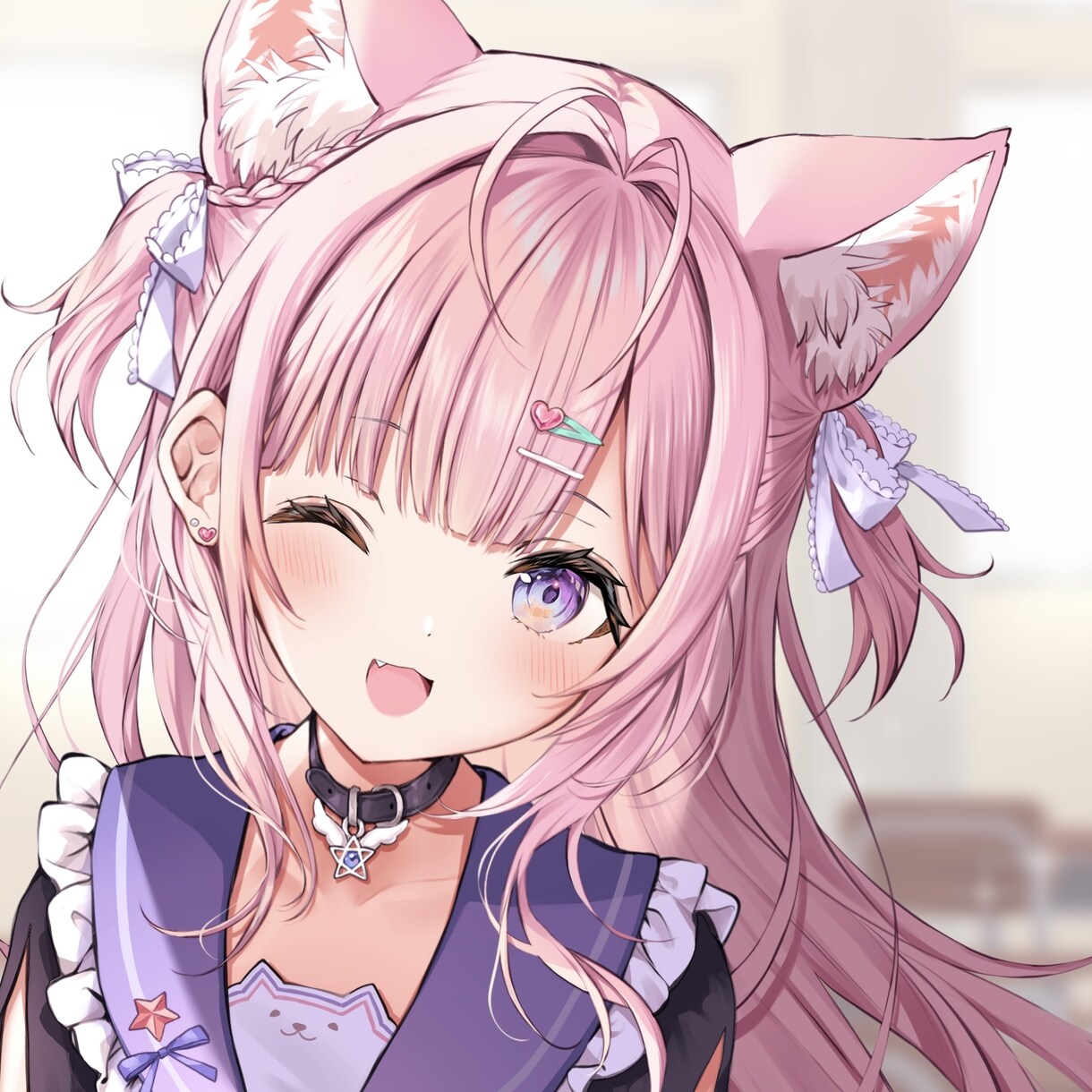 イラスト制作いたします 可愛くて女の子らしい目を惹くイラストを制作します イメージ1