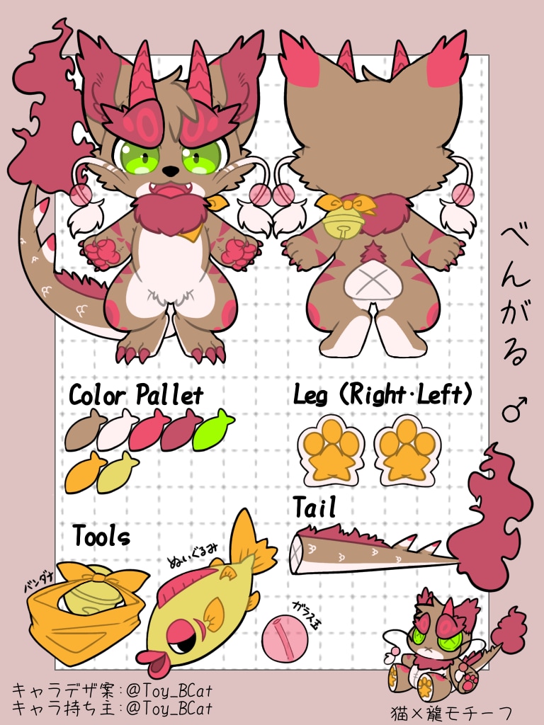 人外キャラクター創ります …あなたの望んだキャラクター、出会いがここにあるかも！ イメージ2