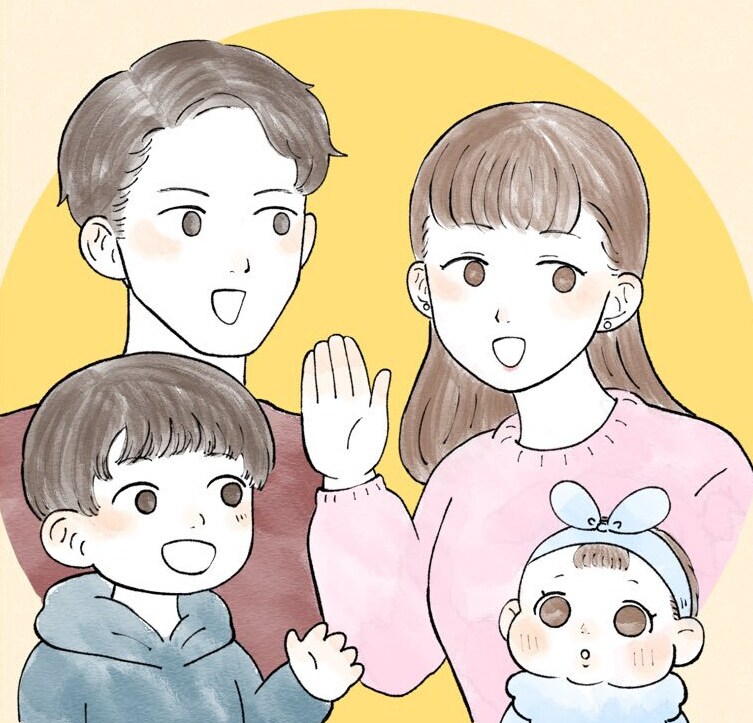 爽やかであたたかな似顔絵を描きます 水彩風、シンプルでお洒落なイラスト イメージ6