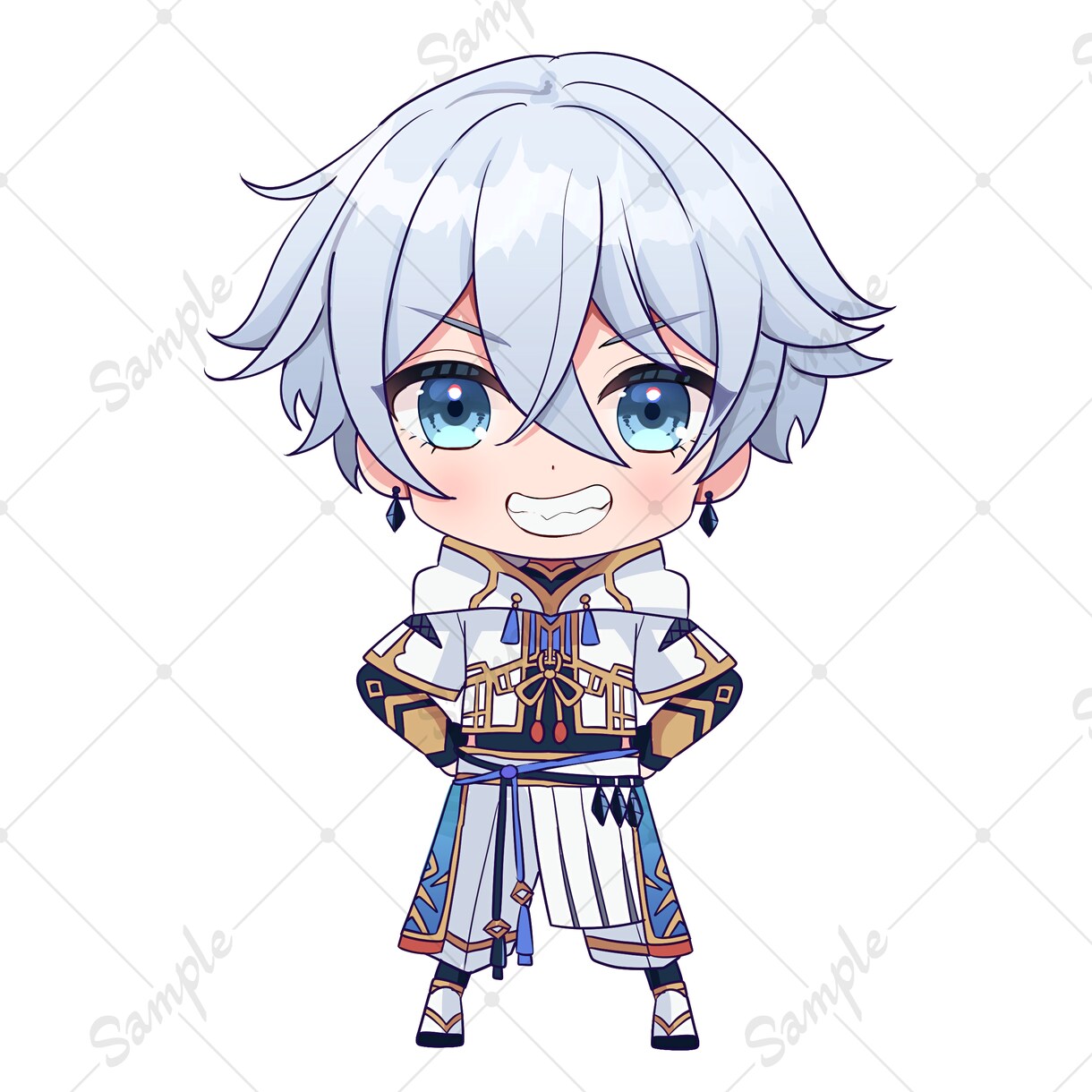 SDキャラ、ミニキャラ、ちびキャラ描きます かわいい小さなキャラクターをフルカラーで描きます！ イメージ2