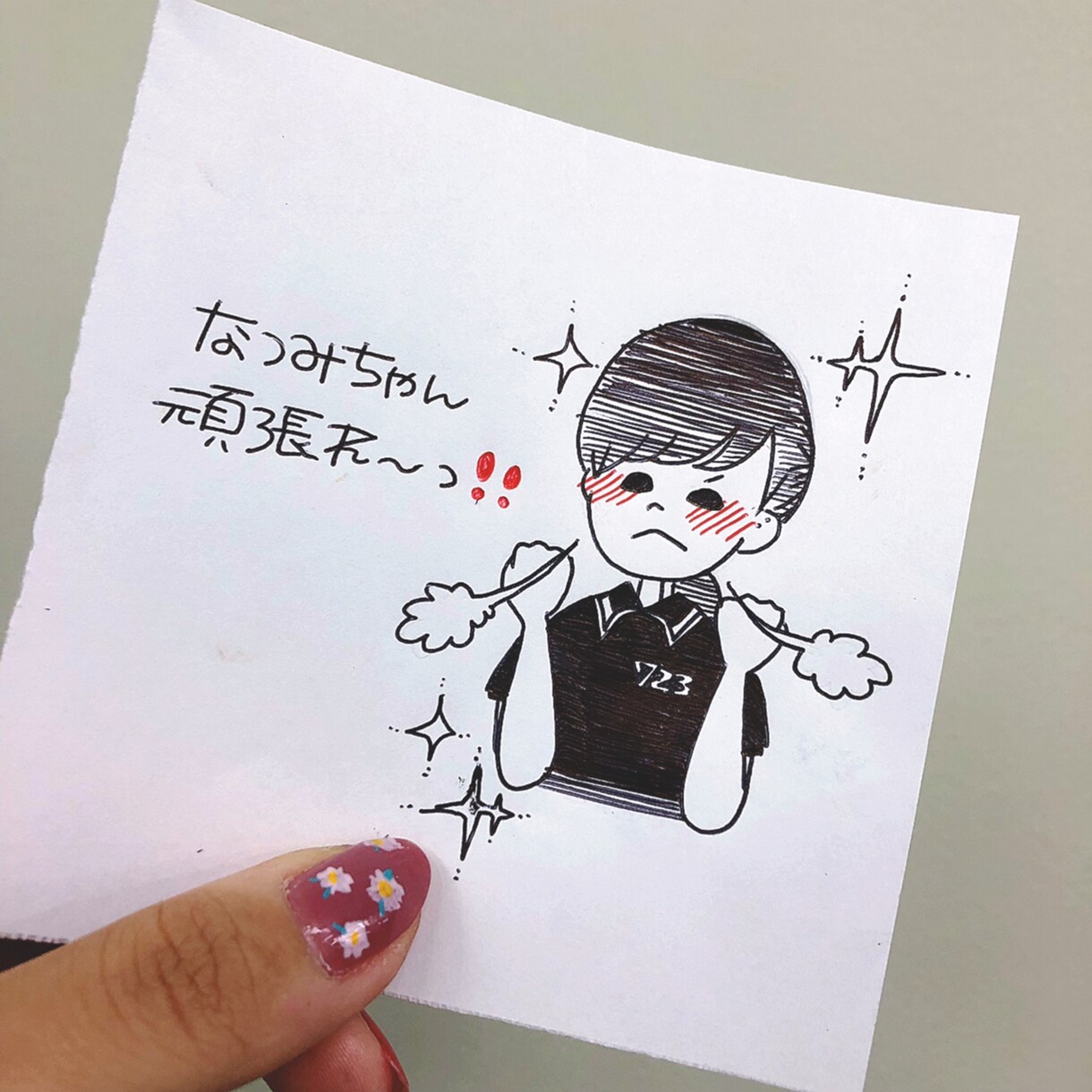 可愛い似顔絵書きます そっくり＜雰囲気な可愛い似顔絵書きます！ イメージ4