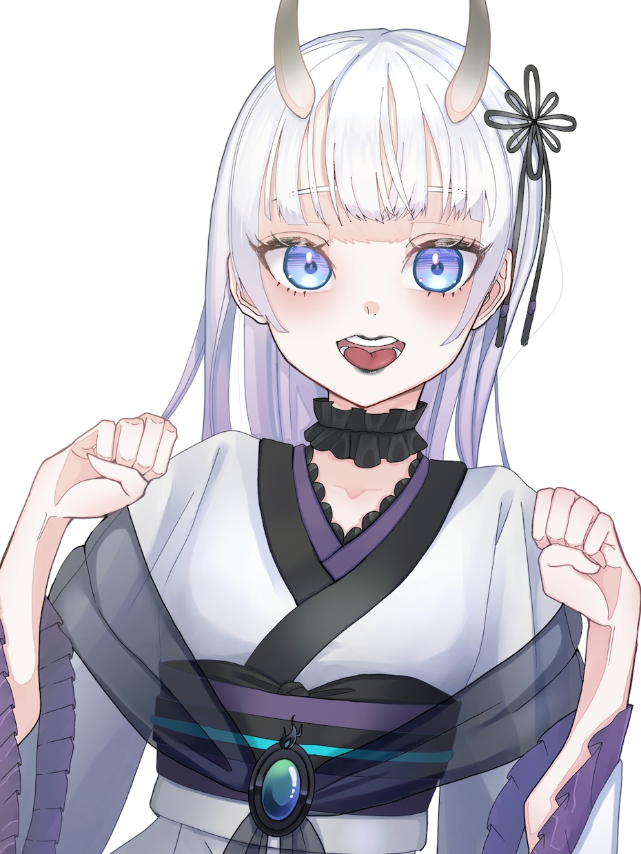 先着10件！商用利用◎配信者向けイラスト制作します 大手アパレルの元サイトデザイン担当がイラストを制作します！ イメージ2