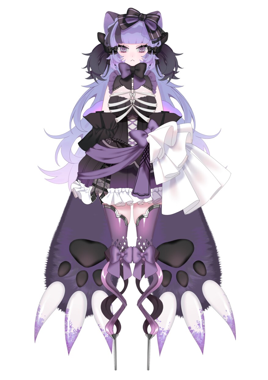 可愛い萌え系イラスト制作します VTuberさんや配信さんなどのイラストお手伝いいたします イメージ9