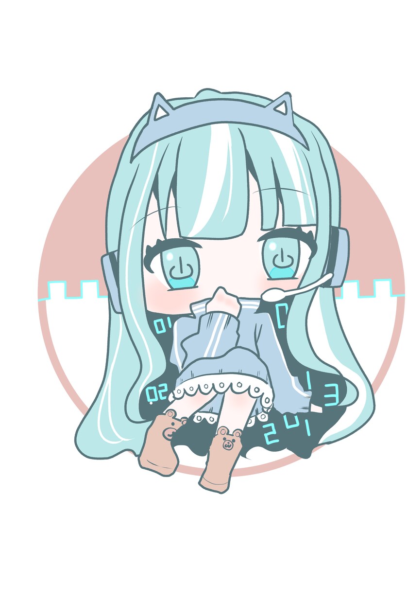SNSのアイコン描きます ほんわか可愛いアイコンにしてみませんか？ イメージ1