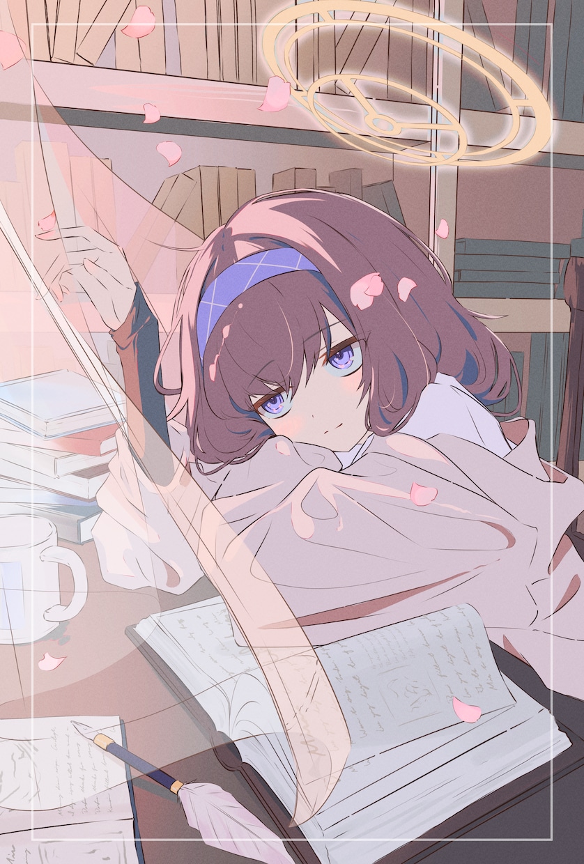一枚絵・アイコンイラスト描きます ポップから儚い雰囲気まで！オリジナルイラスト描きます！ イメージ1