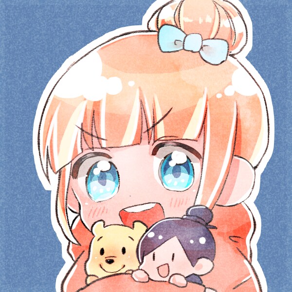 デフォルメアイコン、立ち絵等を制作します 可愛いぷにぷにしたデフォルメキャラです。 イメージ7