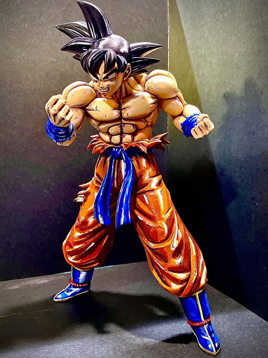 フィギュアリペイント、カーモデル等の制作請負います 格安でご希望に沿って、丁寧に制作します。 イメージ5