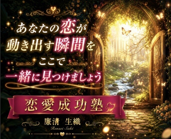 恋愛成功塾・相手の心を読み解く方法をお教えします ✤声掛けのテクニック・会話の広げ方・不安の解消法伝授します✤ イメージ10