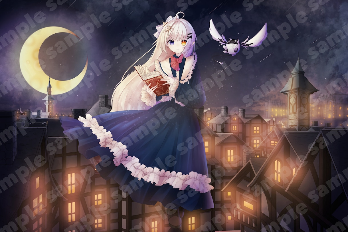 商用利用可！お好みのイラスト描きます 多目的に使えるイラストです。MV、グッズ、挿絵などにどうぞ！ イメージ2
