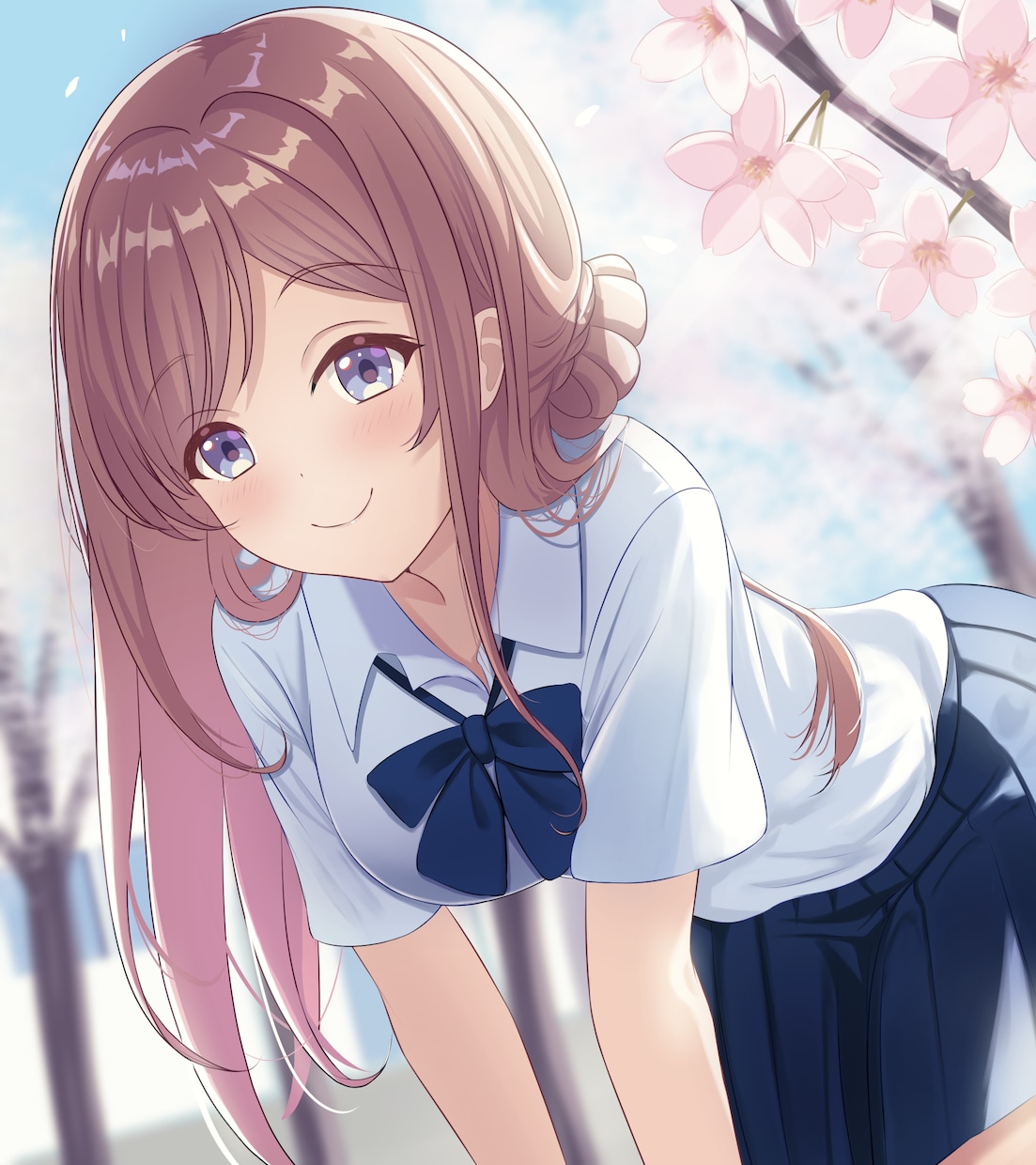 同人音声作品向け美少女の1枚絵イラスト描きます 初めての音声作品のイラストをお手軽価格でお手伝い イメージ7