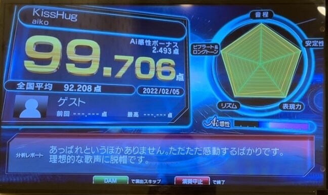 カラオケの採点で得点アップさせます DAMのカラオケ採点で高得点を取るコツ教えます イメージ2