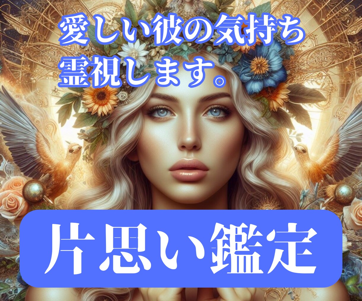 霊視で彼の気持ちを紐解き、片思いのゆくえを占います くるおしい片思いのお悩み…。本格霊視で鑑定します。 イメージ1