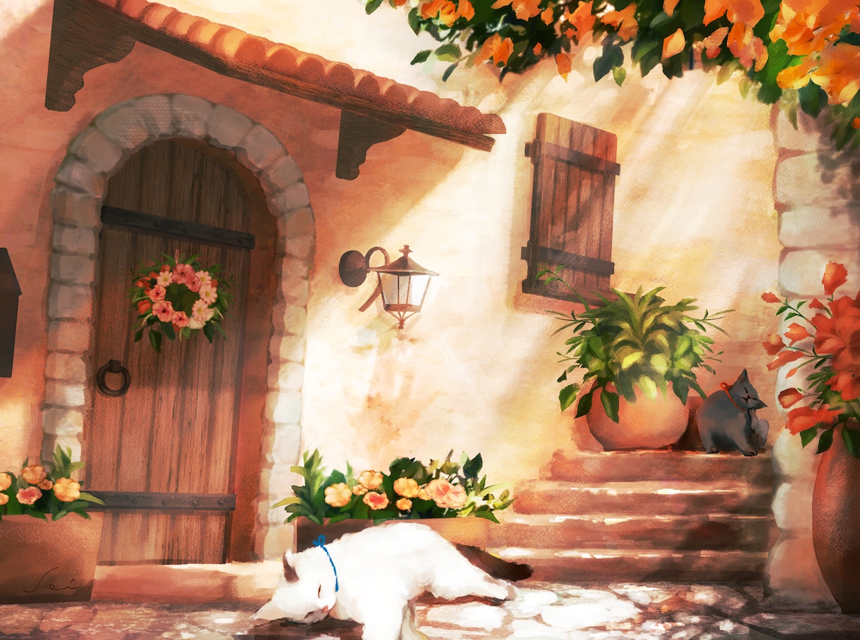 修正費無料◎絵本タッチのイラスト描きます 書籍、パッケージ、ポスター、動画の一枚絵など幅広く対応! イメージ1