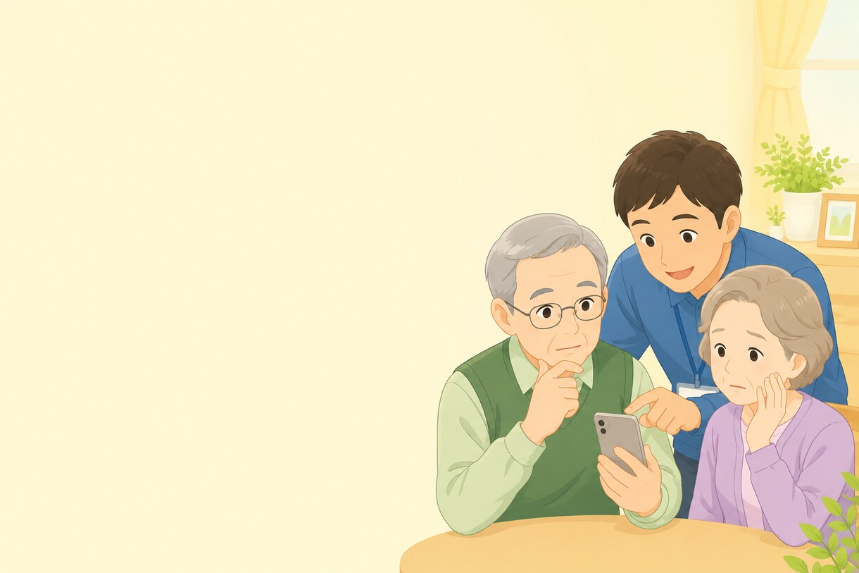 スマホやPCのよくわからない画面優しく解決します まるでお孫さんに聞くような安心感。写真を送るだけでOKです！ イメージ1