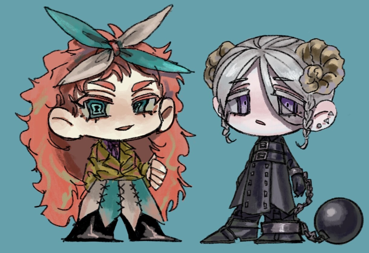 ミニキャラ描きます 低等身のかわいいキャラクターをお描きします イメージ1