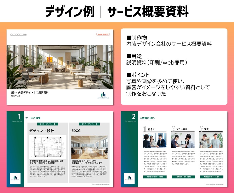 プロがビジネス資料・企画書をPPTでデザインします 資料デザイン歴15年のスキルで、企画・資料をブラッシュアップ イメージ9