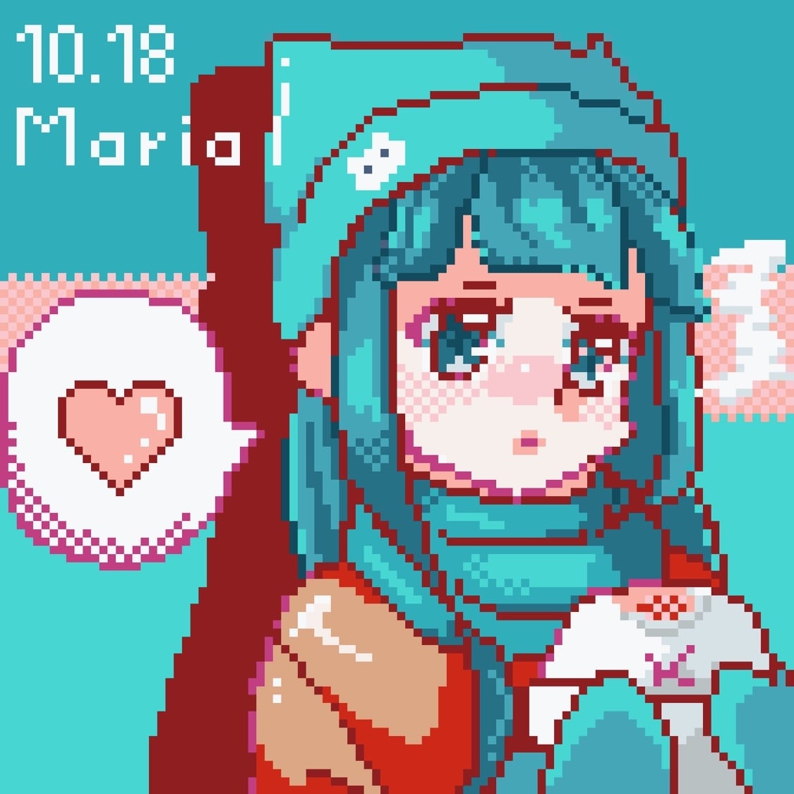 ドット絵でアイコンを描きます アイコンが欲しい方へ制作致します イメージ4