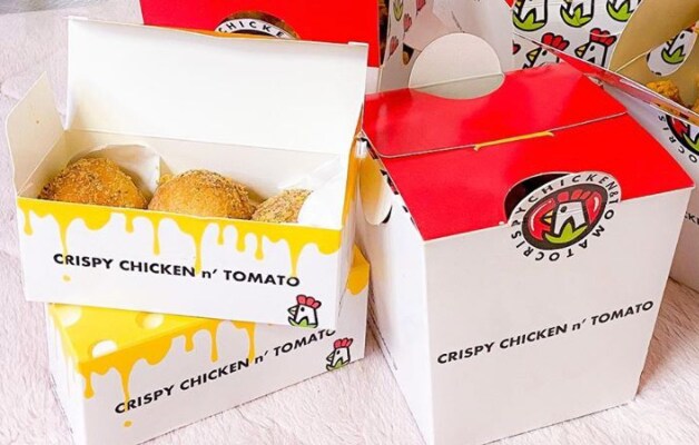 目にとまる！テイクアウトグッズ、販促グッズ作ります シンプル、女性的、ポップ...etcお任せください！ イメージ2