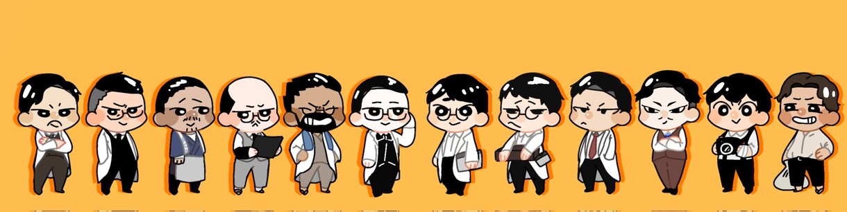 POP調からゆるふわ調まで！可愛い似顔絵描きます 喜んでもらえるような可愛らしい似顔絵を描きます！ イメージ4