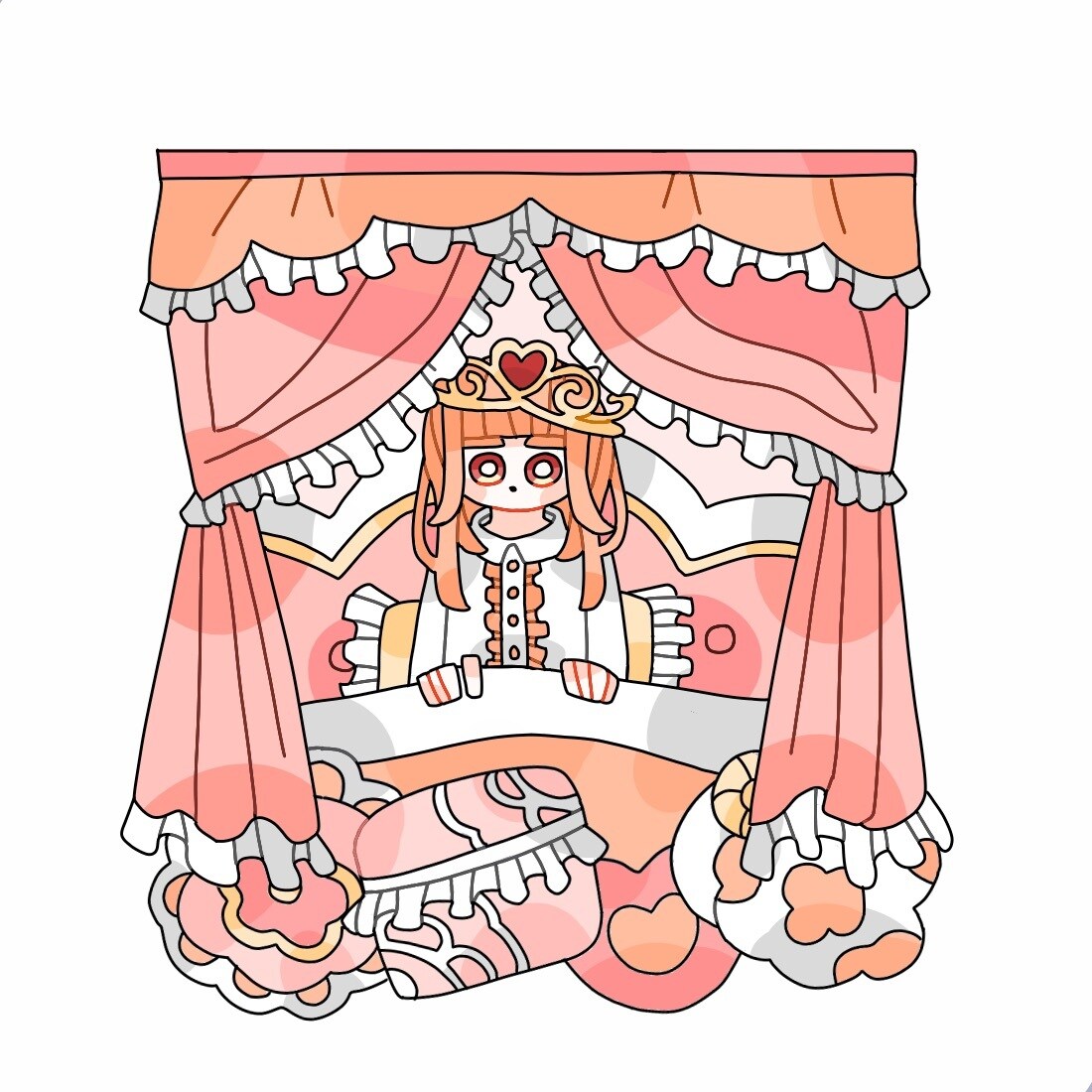 可愛いイラストお描きします ポップで柔らかい絵柄であなたのためのイラストを。 イメージ2