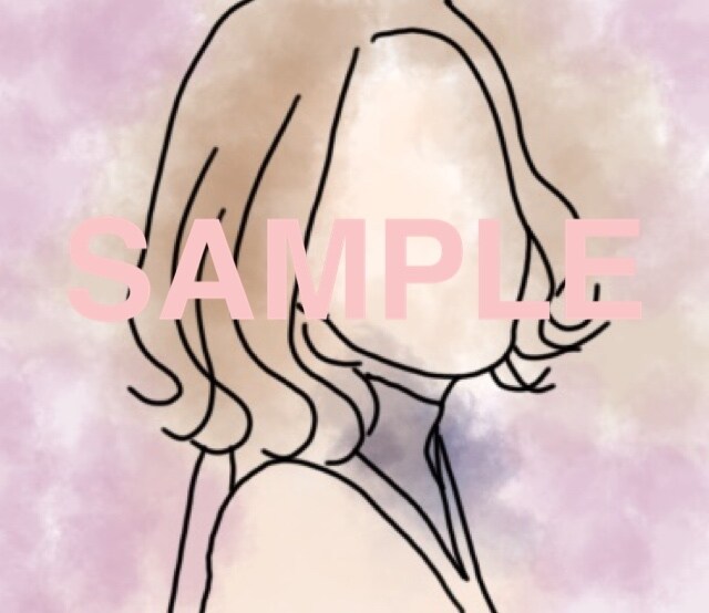 SNSアイコン描きます シンプルで映えるイラストを作成します！ イメージ7