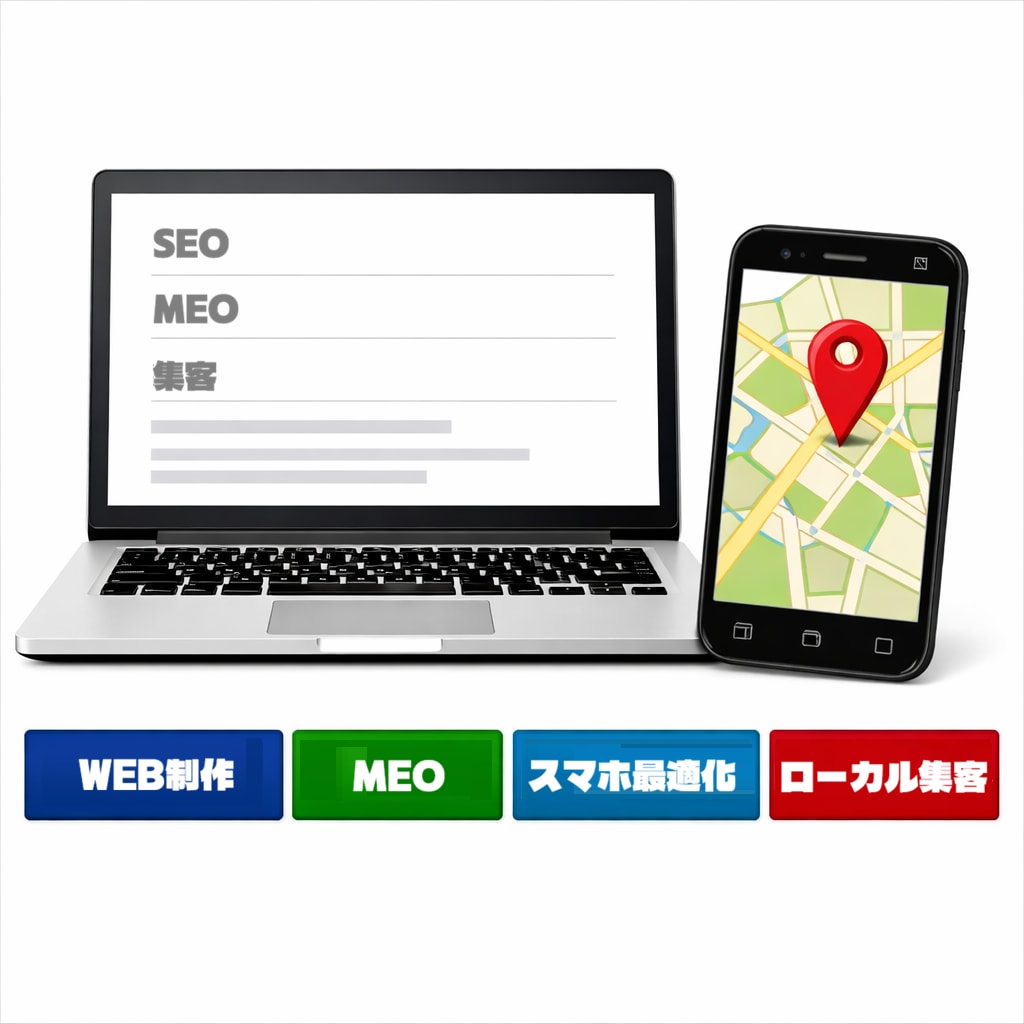 GoogleのMEO・SEOに強いLPを制作します 「問い合わせにつながる導線設計」を意識したMEO・SEO対策 イメージ1