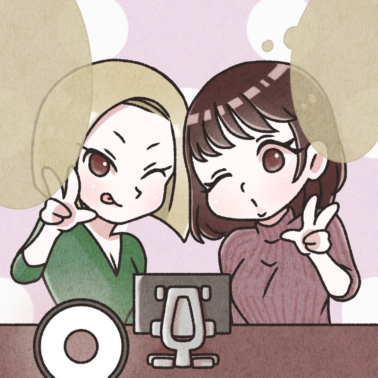 見栄えUP！SNSで使えるコマ漫画を描きます 限定5名！目を引くオリジナル漫画でつい読んでしまう投稿に！ イメージ8