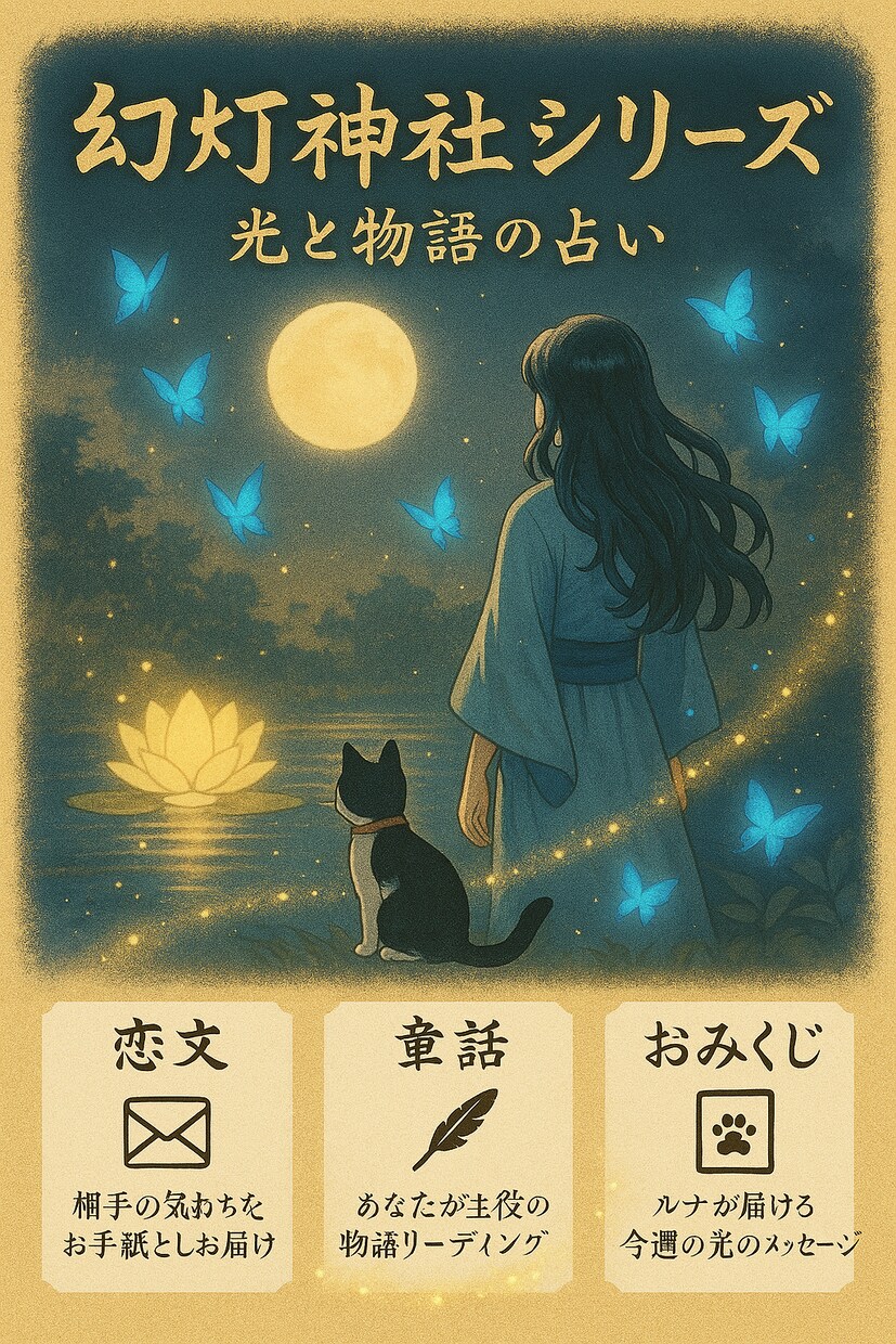 幻灯童話＊あなただけに紡ぐ小さな物語占います 童話仕立てで紡ぐスリーカード占い イメージ7