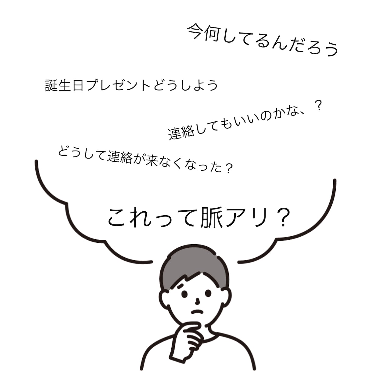 男性向け恋愛相談受付ます 彼女との初デート、あの子は今何を考えてる？にお答えします イメージ1