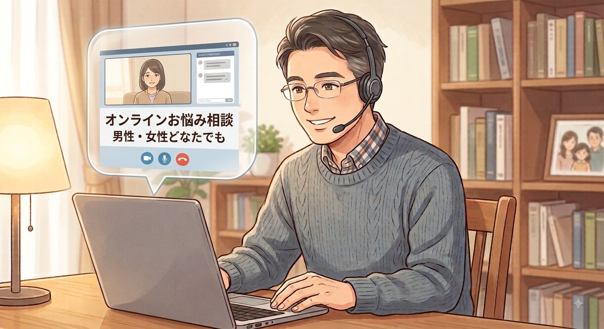 どんなお話もお相手します まずはヒアリング！！そこから経験を基にお話ししましょう♪ イメージ1