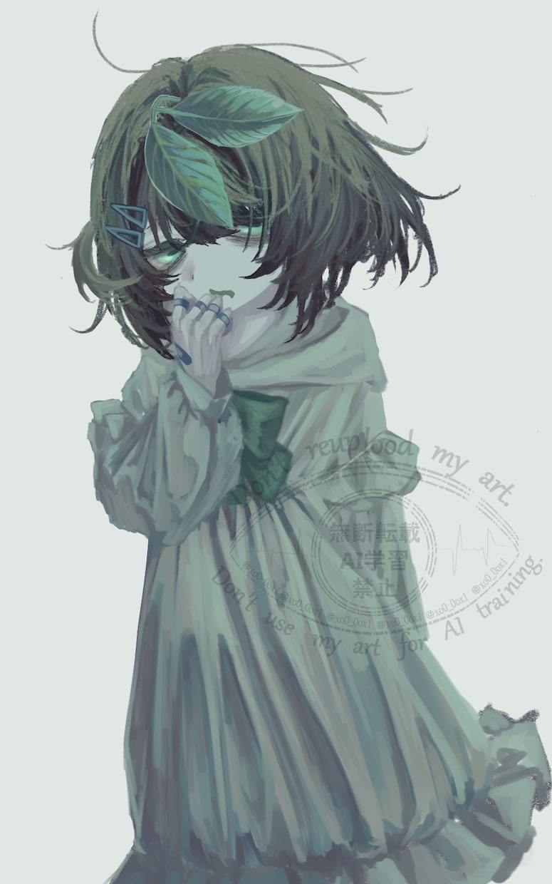 厚塗りでダークな雰囲気のイラスト制作します オリジナルの一枚絵、動画用サムネイルなど イメージ3