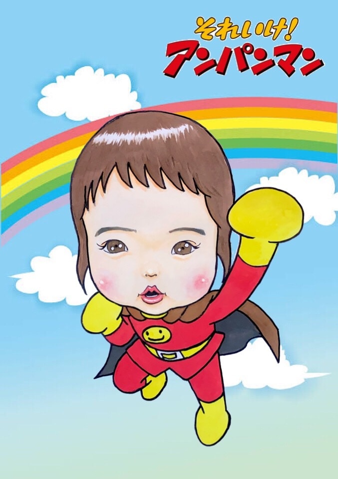 お好きなキャラクターにして似顔絵を描きます お好きなHEROに！キャラクターに！ イメージ2
