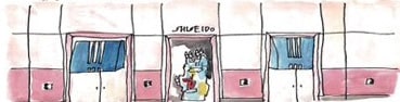 おしゃれな水彩イラストを描きます おしゃれ・モダンがテーマの雑誌の挿絵、サイト等にオススメ。 イメージ3