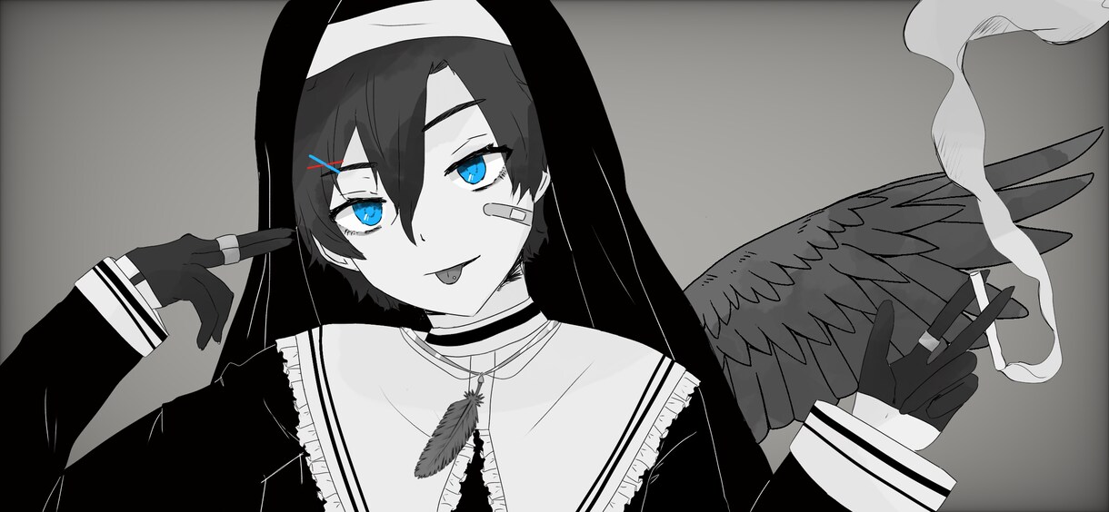 MV動画に使えるイラスト制作します オリジナルサムネやMVで周りと差をつけよう！Vtuberも！ イメージ6