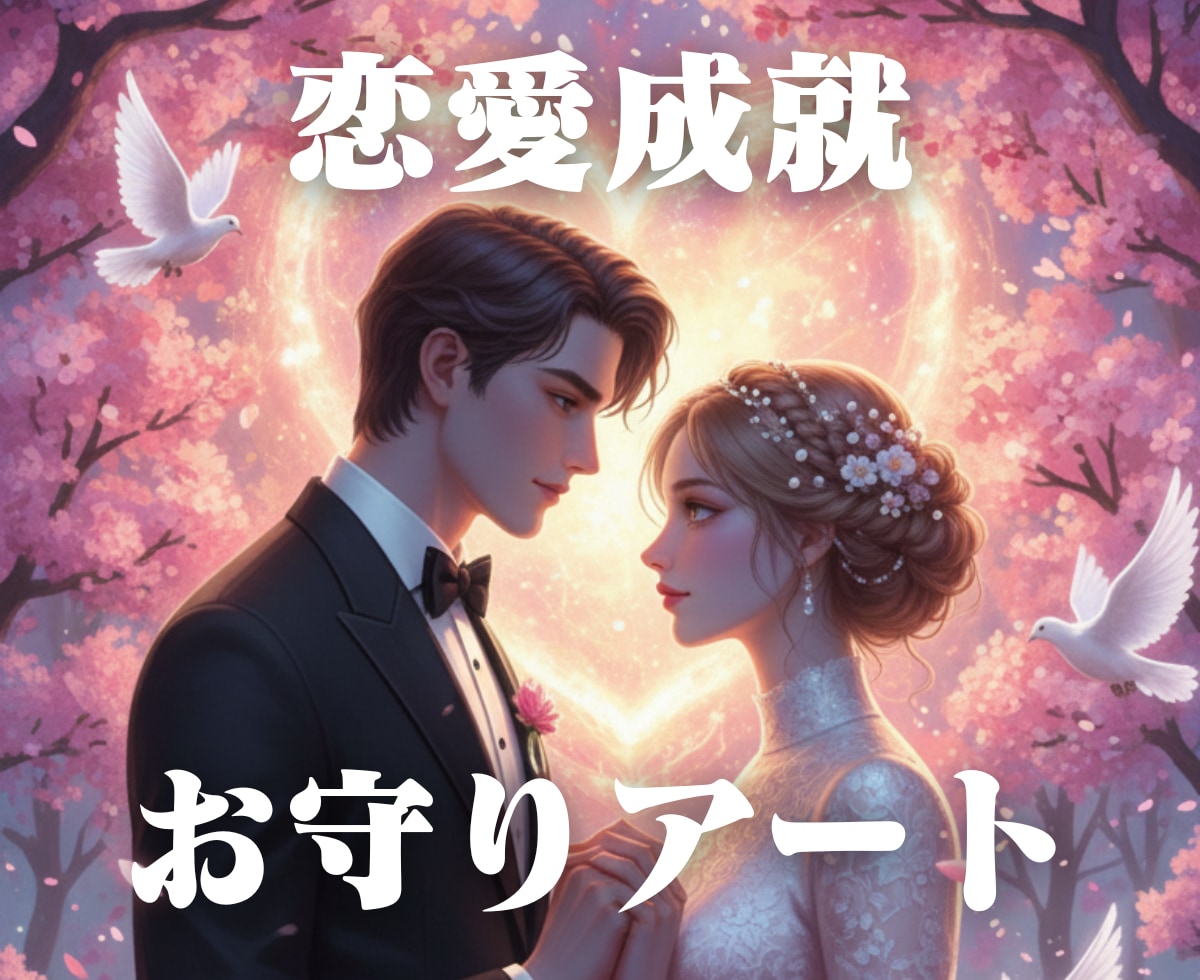 復縁／恋愛成就／お守り待ち受け／一点モノが届きます 【7・8月限定｜特別価格 3000円→2000円】 イメージ1