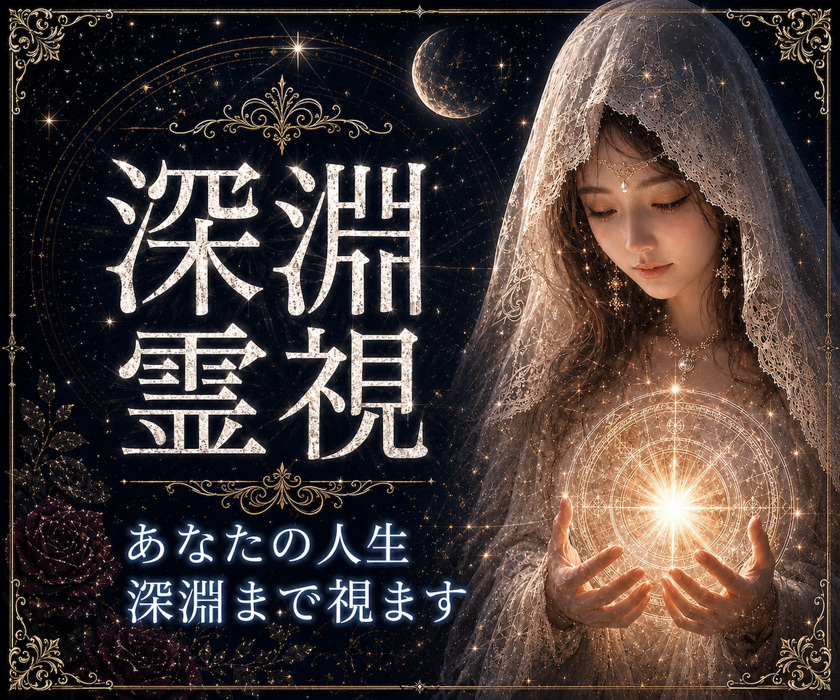 人生好転・根本因果を解き明かし望む未来へ導きます 停滞の原因を暴き、最短で光を掴む為の具体的指針をお届けします イメージ1