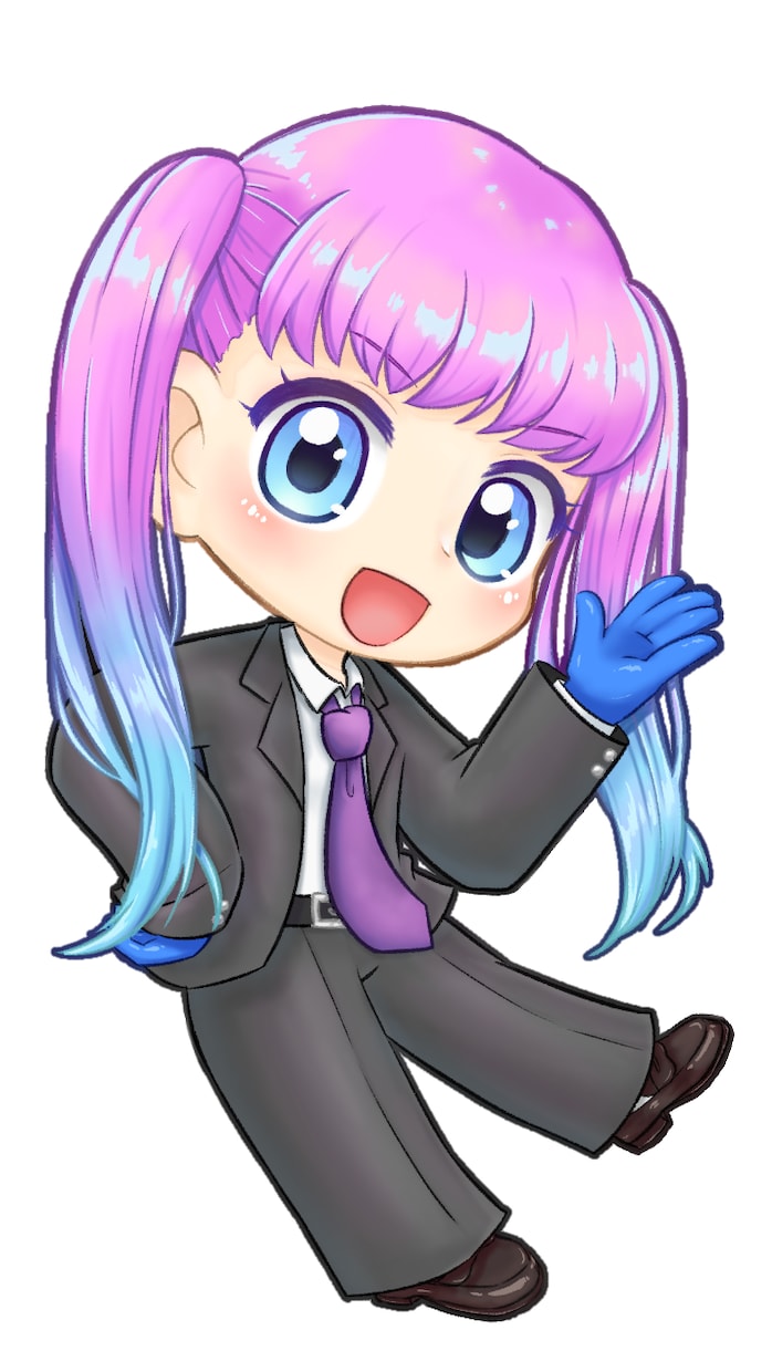 アイコンや似顔絵などのミニキャライラストを描きます かわいいちびキャラ、SDキャラ、動きのあるイラストを描きます イメージ7