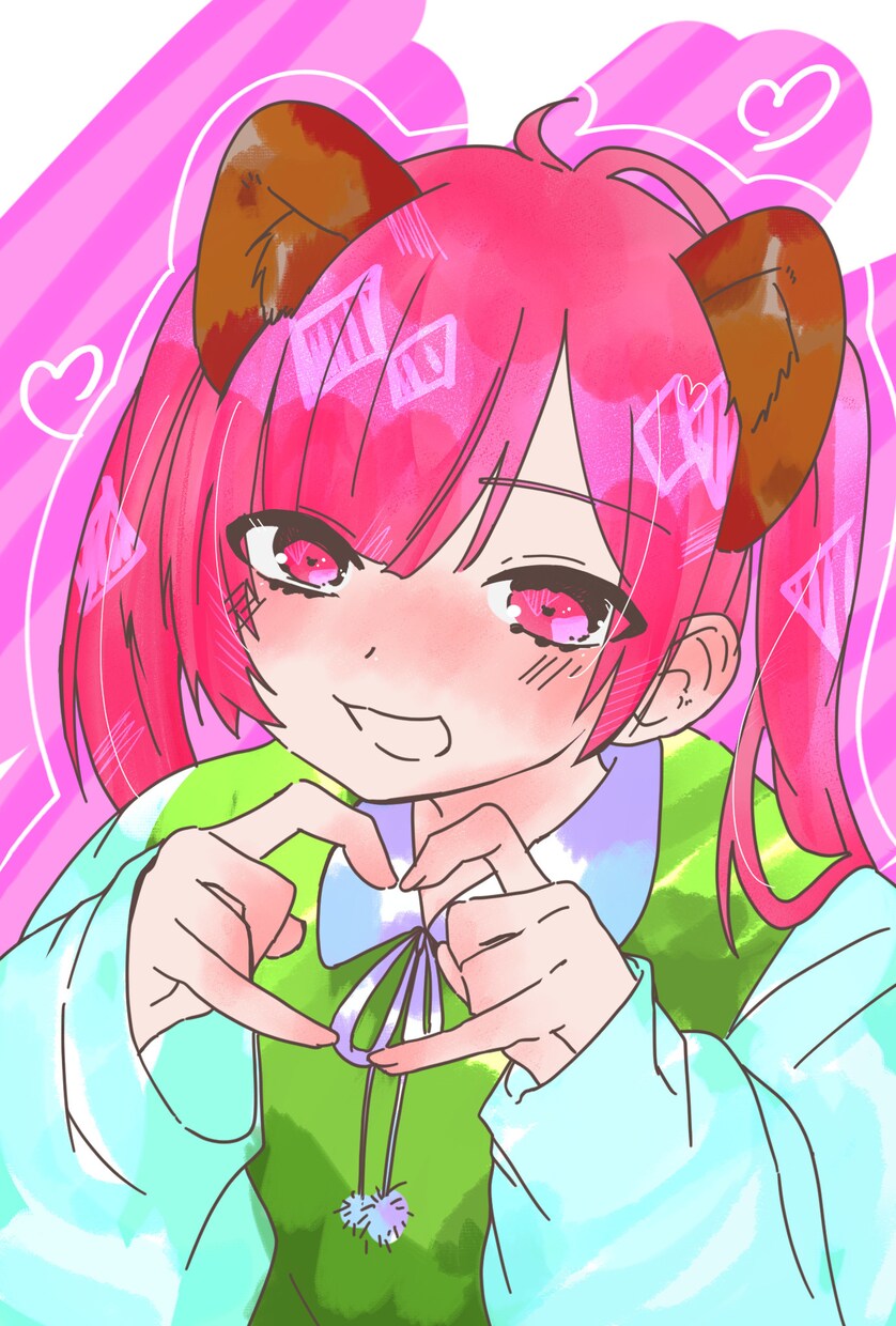 用途に合わせたイラストを作成します 歌ってみた・ツイート・サムネイル・表紙イラストなど イメージ5