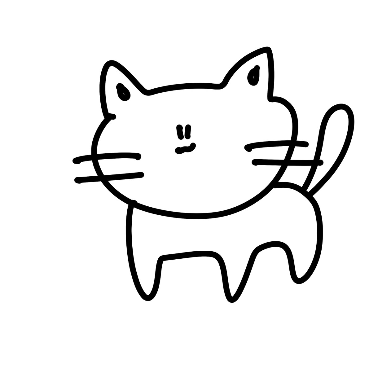 SNS用下手ゆるアイコン描きます ゆるっと下手可愛い、あなただけのアイコン作ります♪ イメージ6